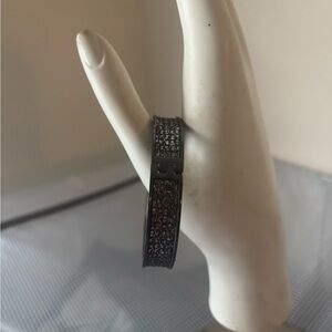 Black Pave Bracelet